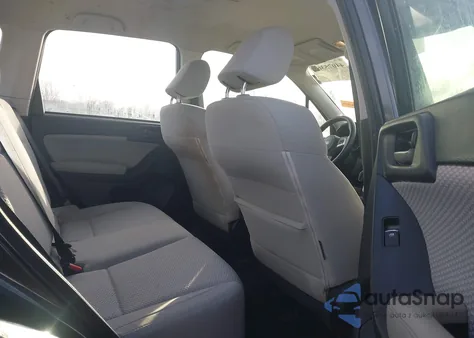 2018 Subaru Forester 2.5I from USA, damaged, VIN JF2SJABC5JH540984